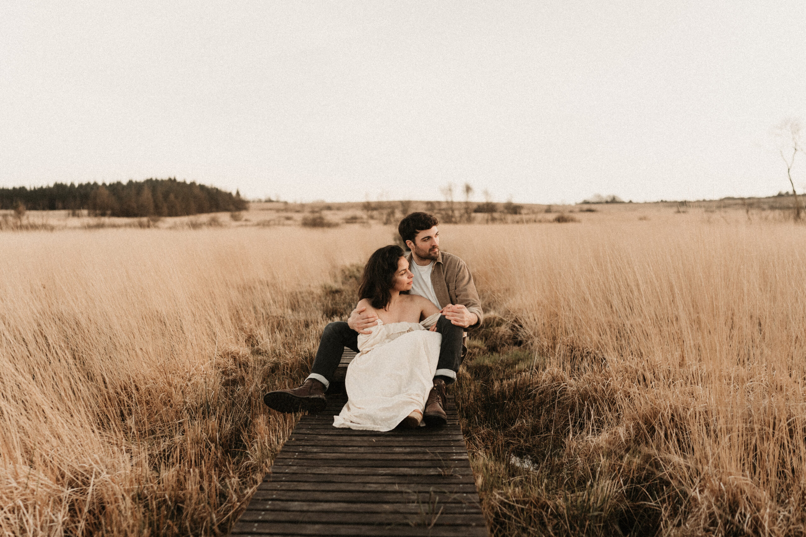 Mélanie Heuzé Photographie couple Ille-et-vilaine Morbihan Rennes Vannes Nantes Redon Bain-de-Bretagne
