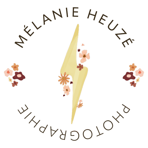 Mélanie Heuzé Photographie logo Ille-et-vilaine Rennes Nantes Redon Bain-de-Bretagne