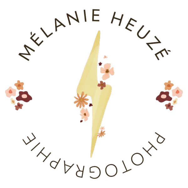 Mélanie Heuzé Photographie logo Ille-et-vilaine Rennes Nantes Redon Bain-de-Bretagne