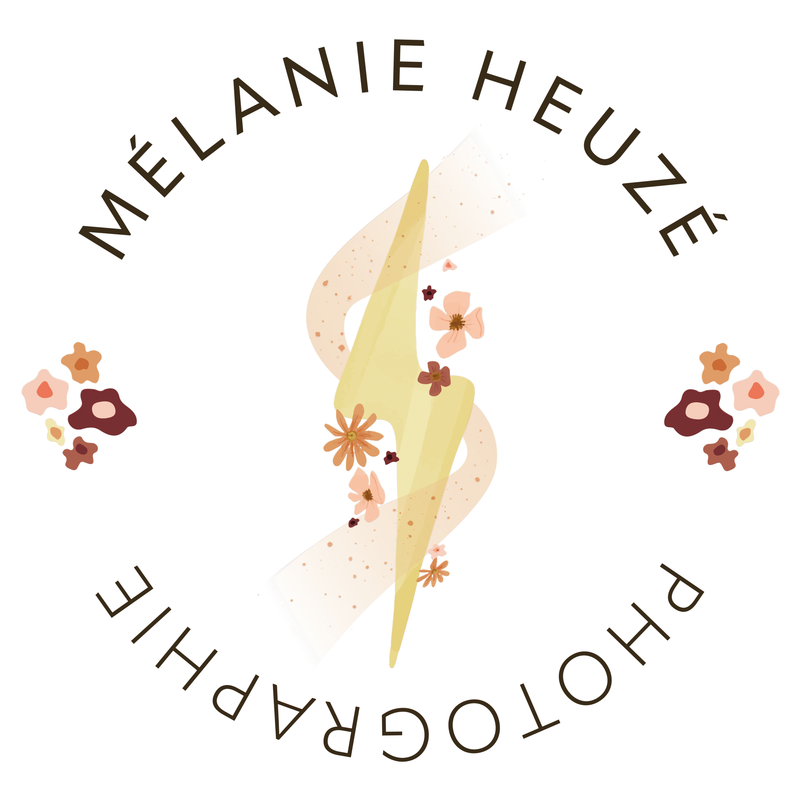 Mélanie Heuzé Photographie logo Ille-et-vilaine Rennes Nantes Redon Bain-de-Bretagne
