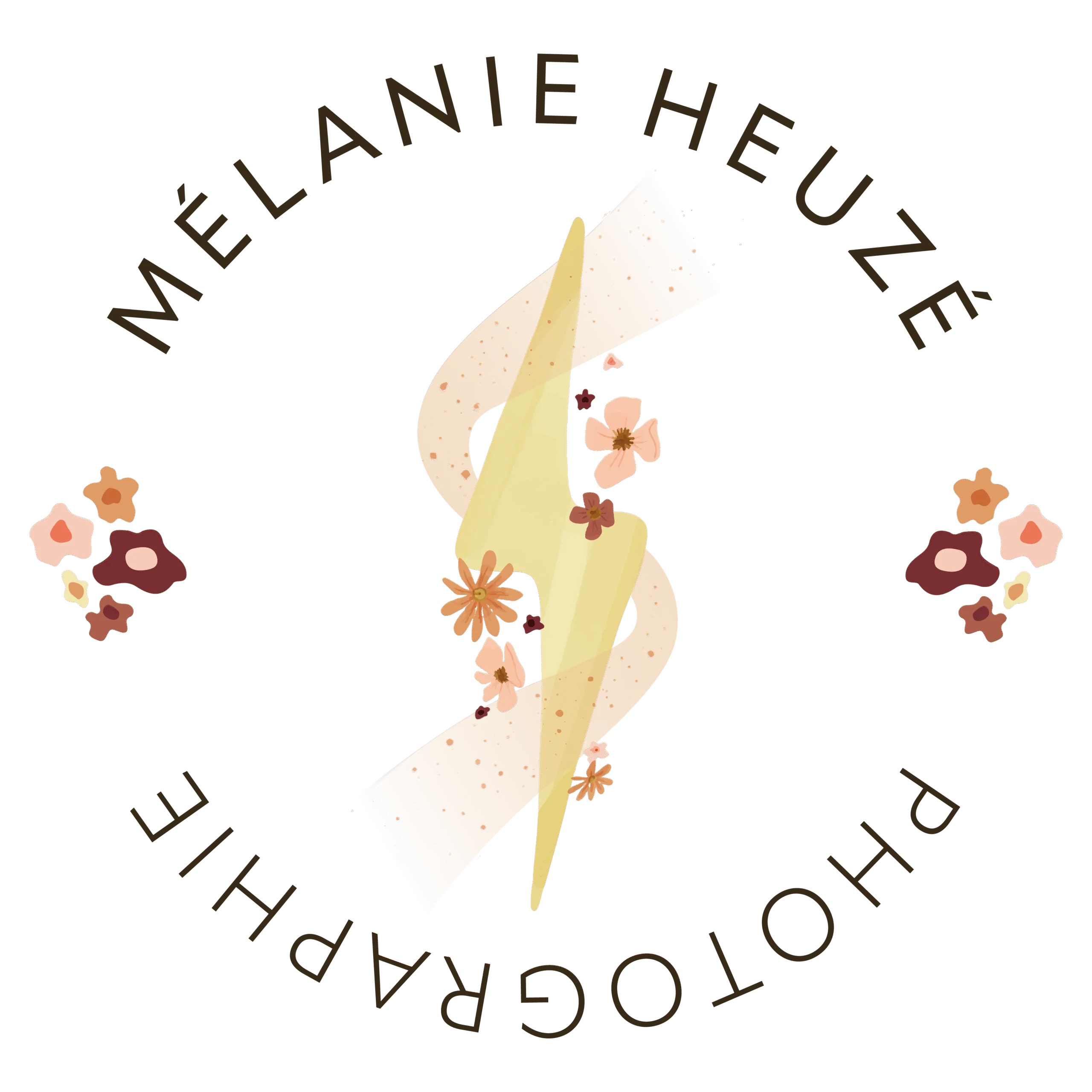 Mélanie Heuzé Photographie logo Ille-et-vilaine Rennes Nantes Redon Bain-de-Bretagne