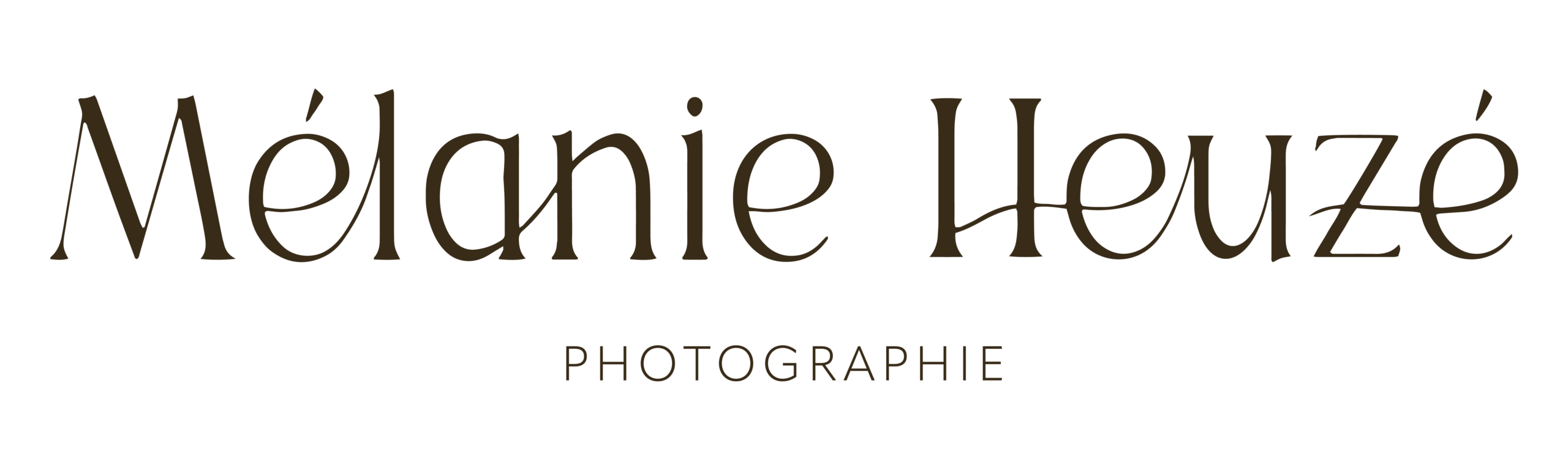 Mélanie Heuzé Photographie logo Ille-et-vilaine Morbihan Rennes Vannes Nantes Redon Bain-de-Bretagne