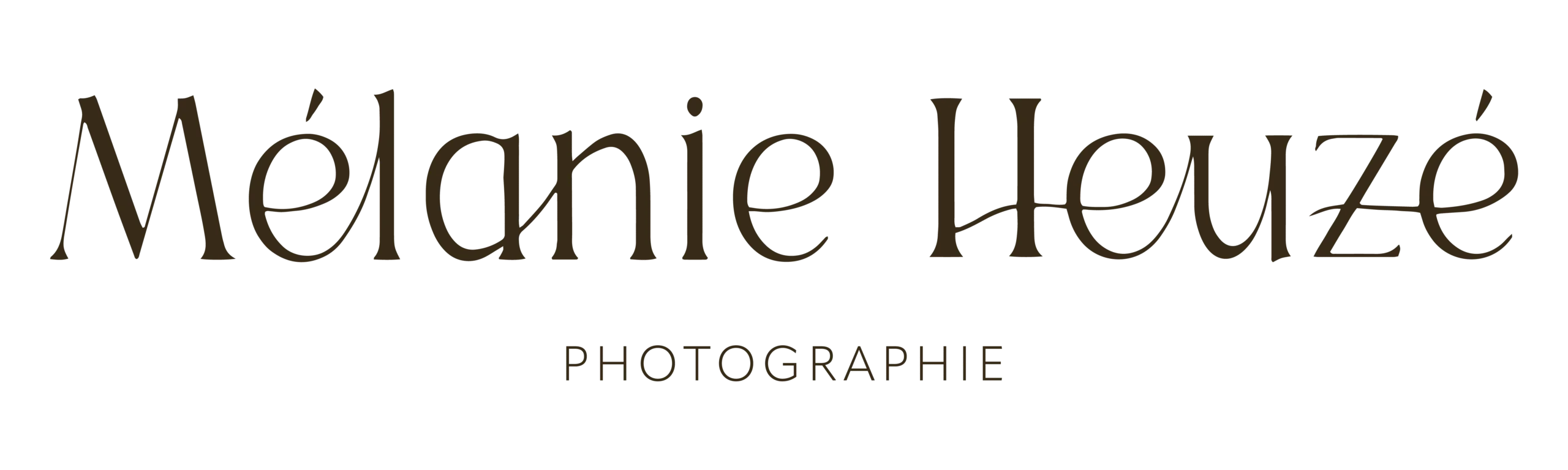 Mélanie Heuzé Photographie logo Ille-et-vilaine Morbihan Rennes Vannes Nantes Redon Bain-de-Bretagne