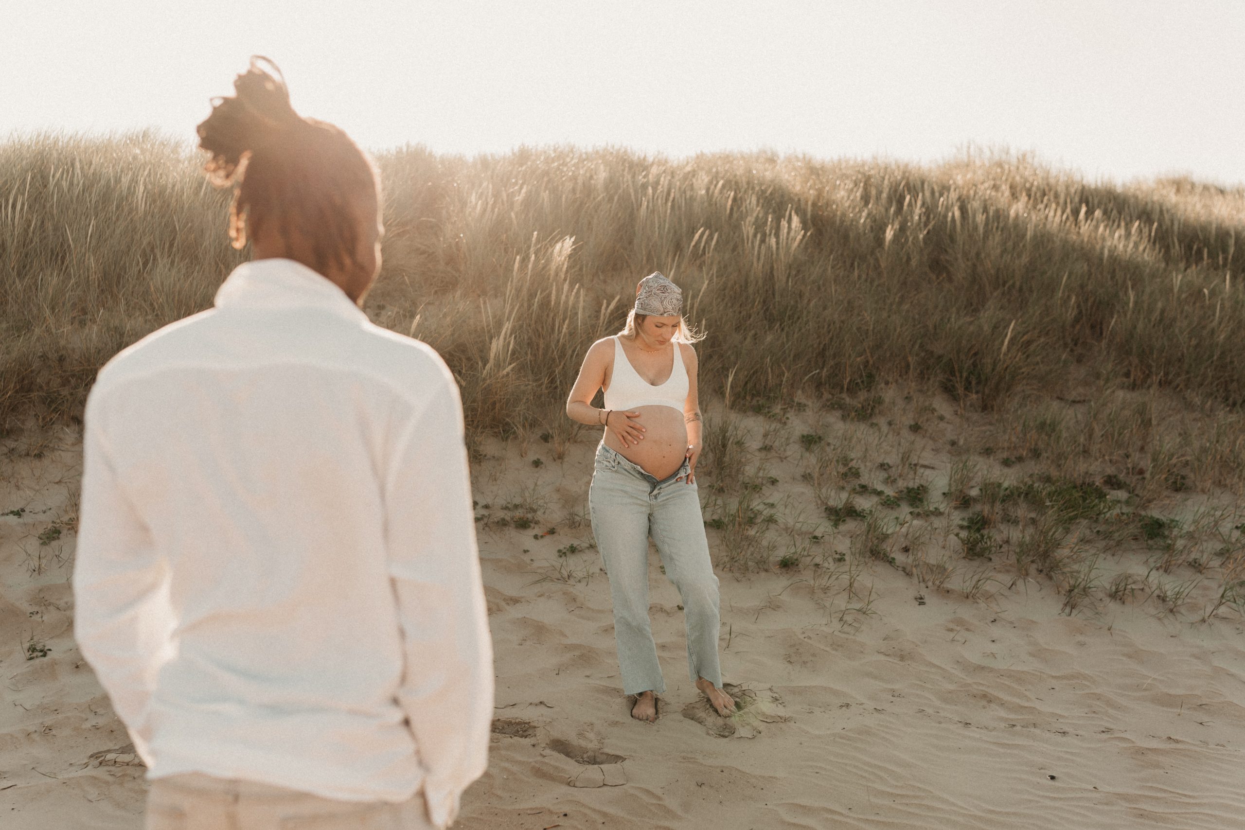 photographe grossesse Mélanie Heuzé Bretagne Ille et Vilaine Morbihan Loire Atlantique