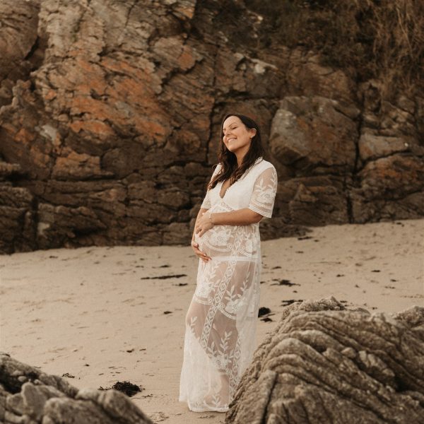 photographe grossesse Mélanie Heuzé Bretagne Ille et Vilaine Morbihan Loire Atlantique