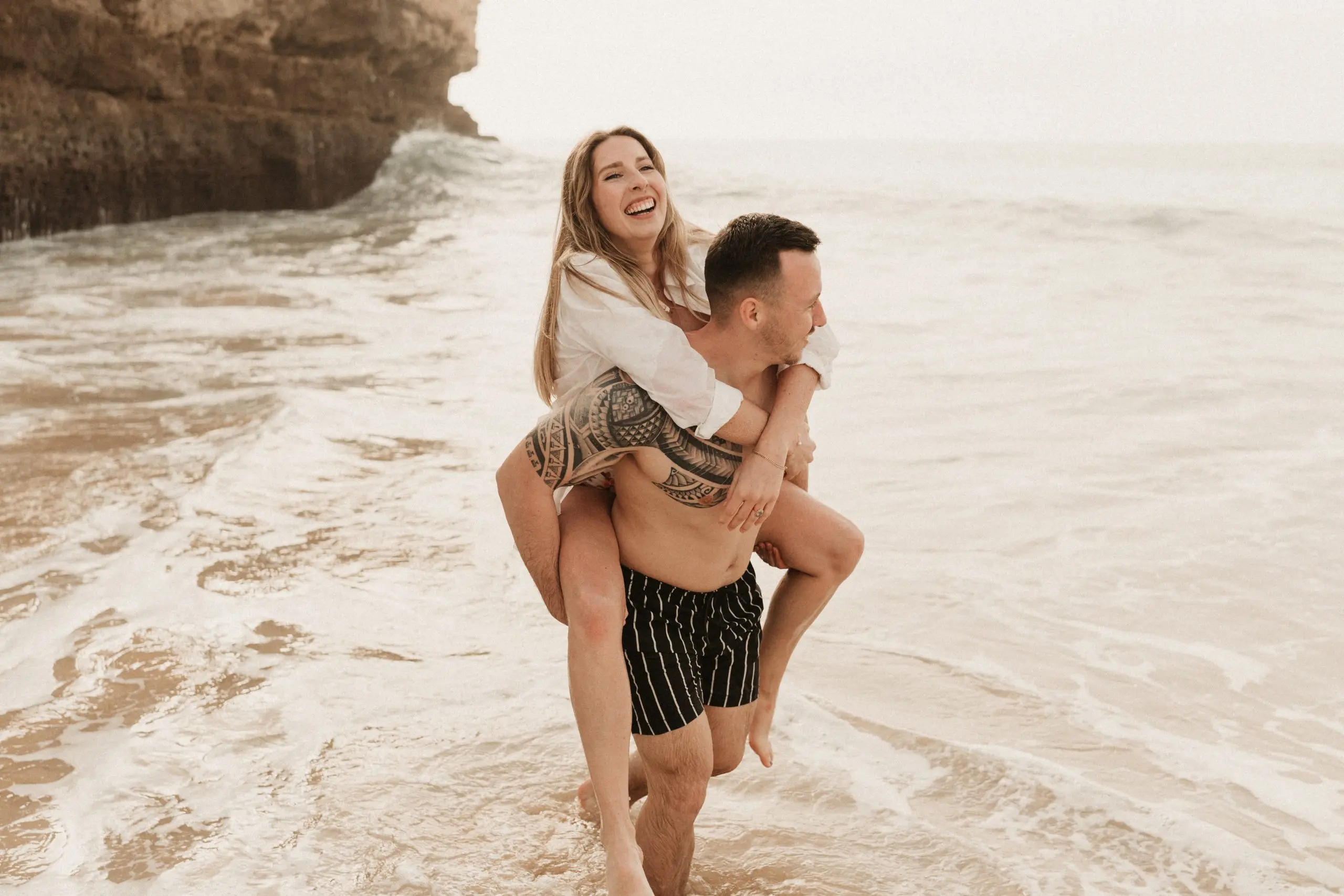seance photo couple ille et vilaine st malo rennes Melanie Heuzé photographie