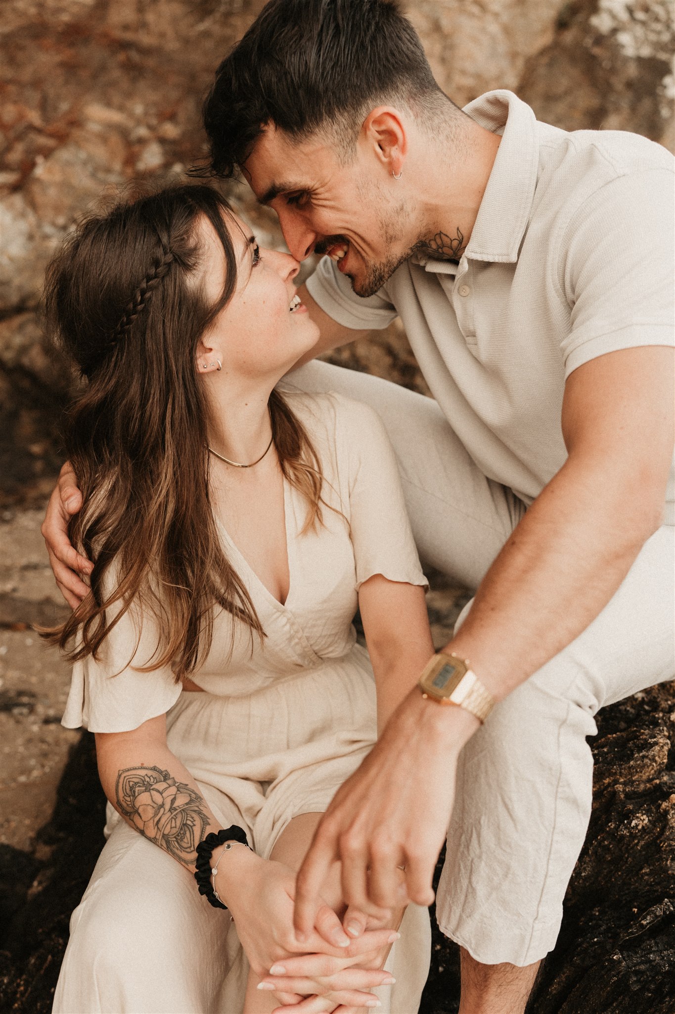 photographe couple mélanie heuzé bretagne